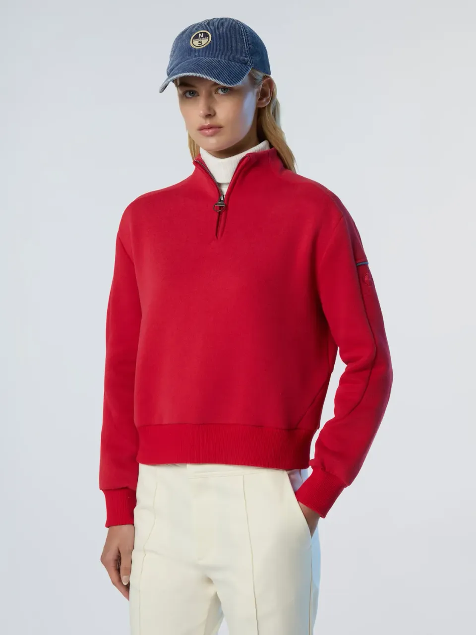 North Sails Winter fleece half-zip sweatshirt polaire demi-zip