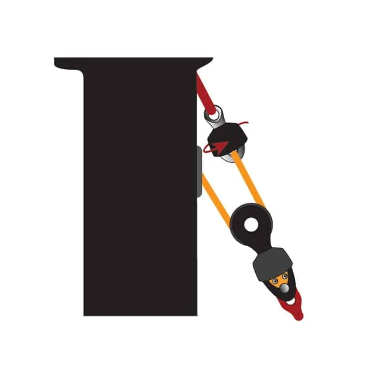 Karver Anti Twist 4.5 émerillon œil-œil
