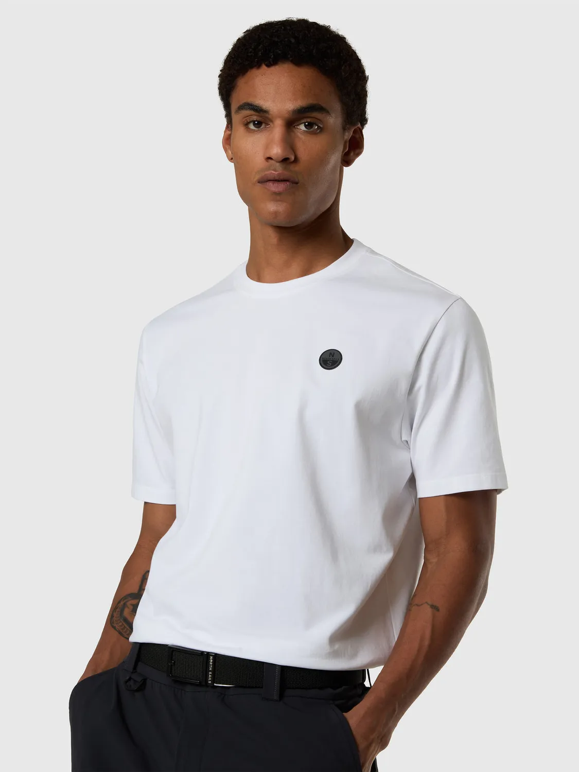 North Sails North Tech t-shirt homme coton bio stretch