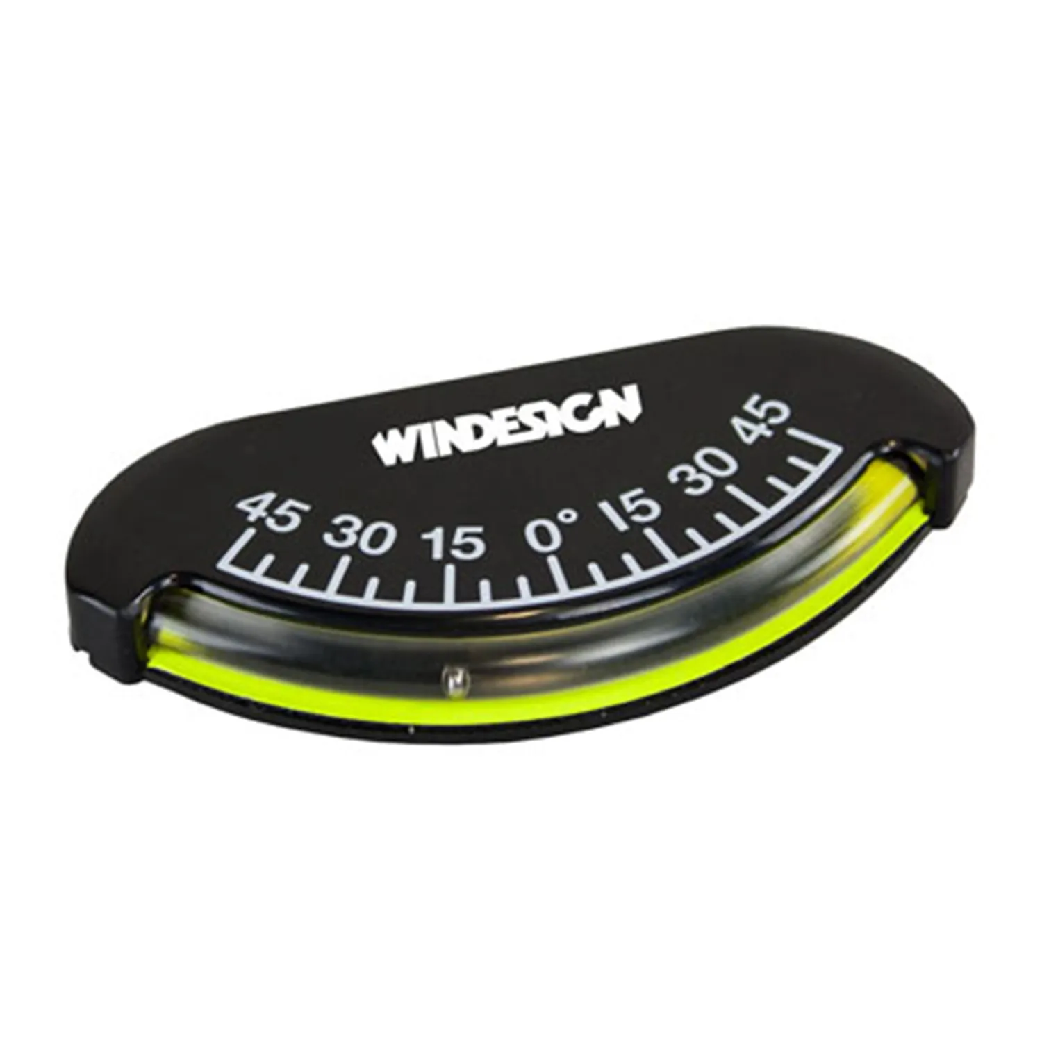 Windesign EX3008 clinomètre voile adhésif 45° noir