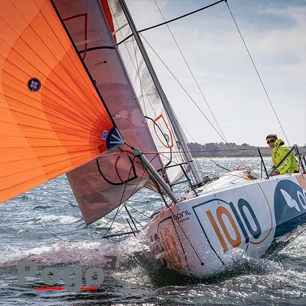 Ino Block Pogo 3 amure de spi 17 m 6 mm Dyneema