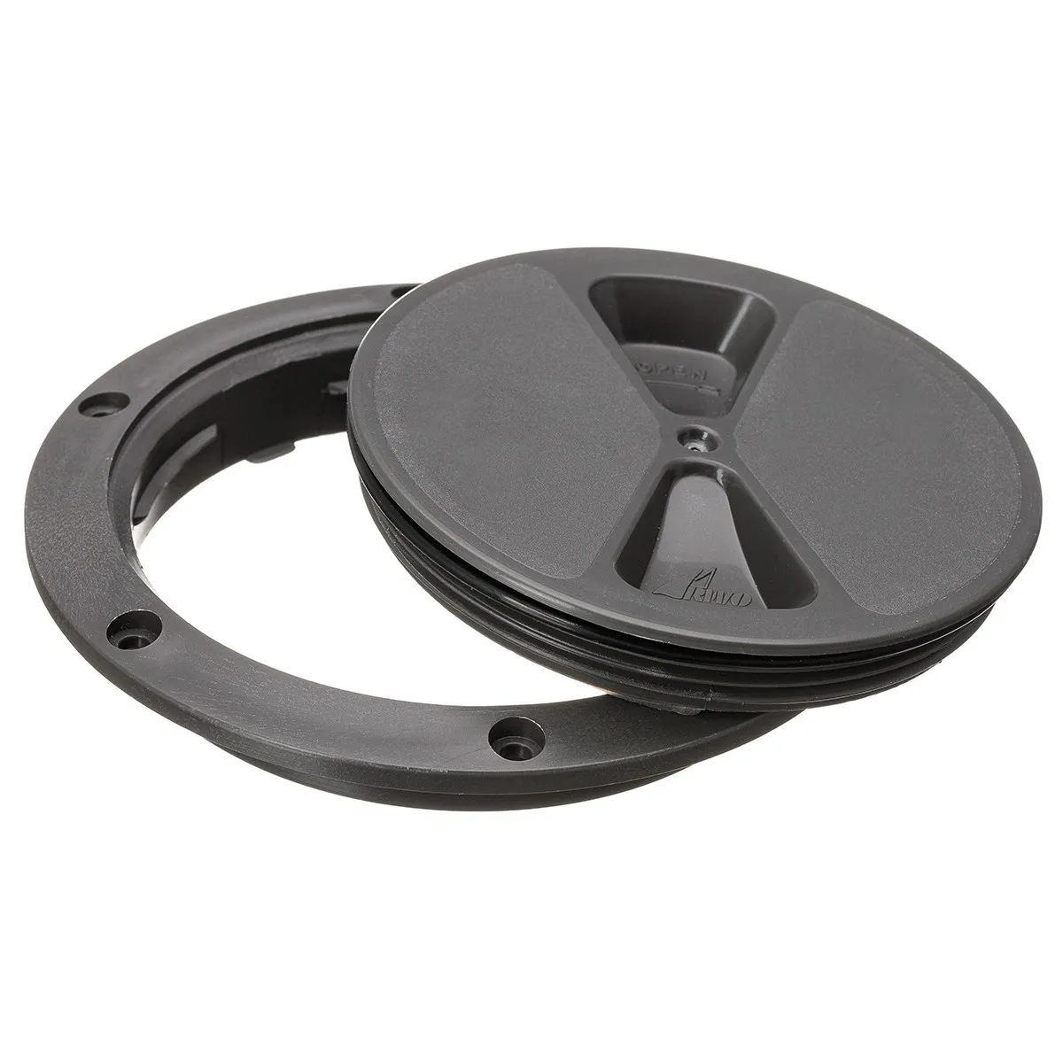 RWO R4044L trappe visite 100mm grise