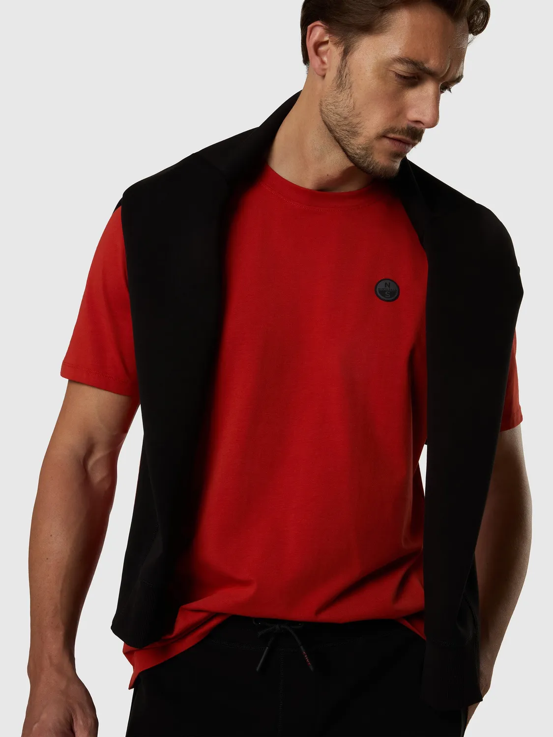 North Sails Stretch t-shirt jersey extensible