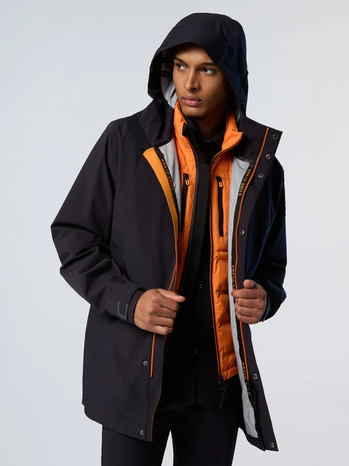 North Sails Commuter Trench imperméable triple couche