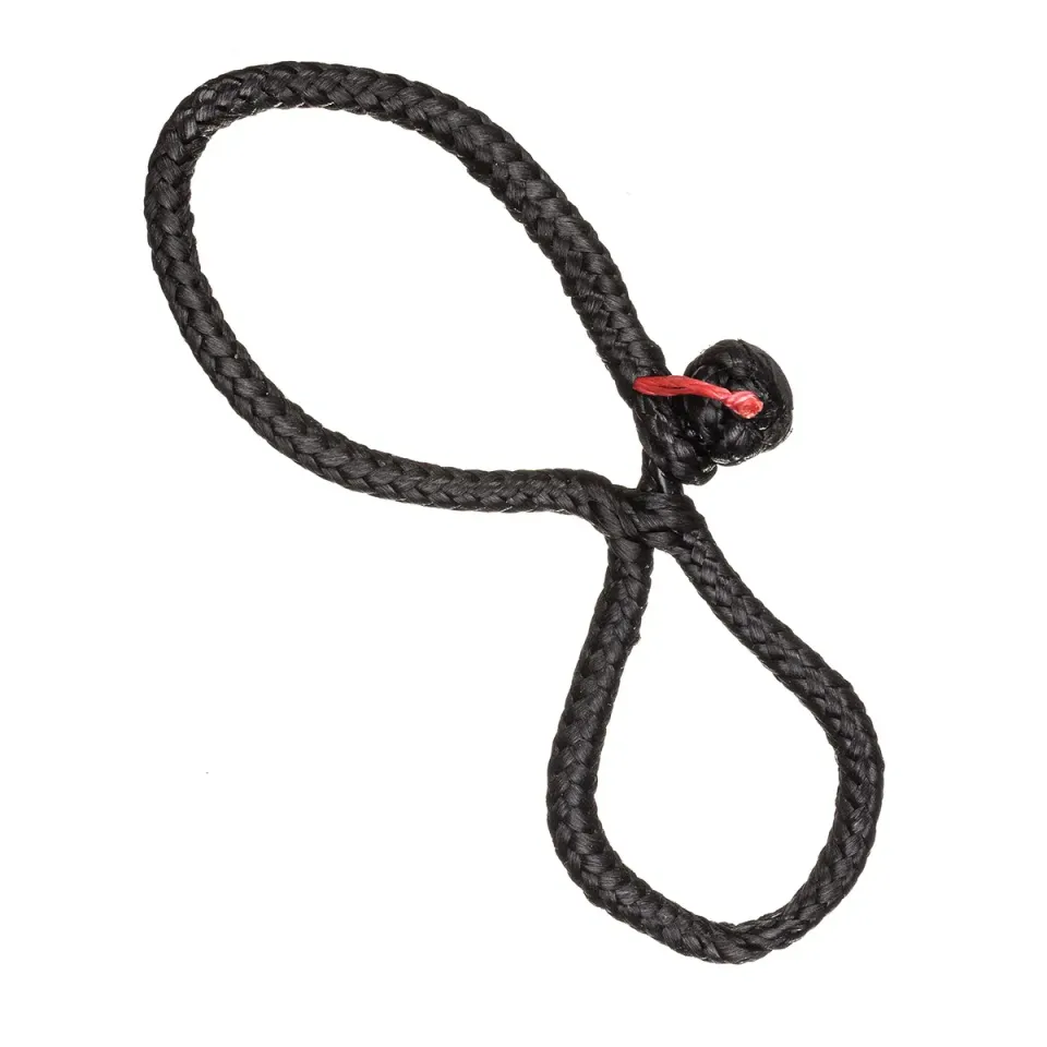 RWO R8953 Manille textile noire 165 kg