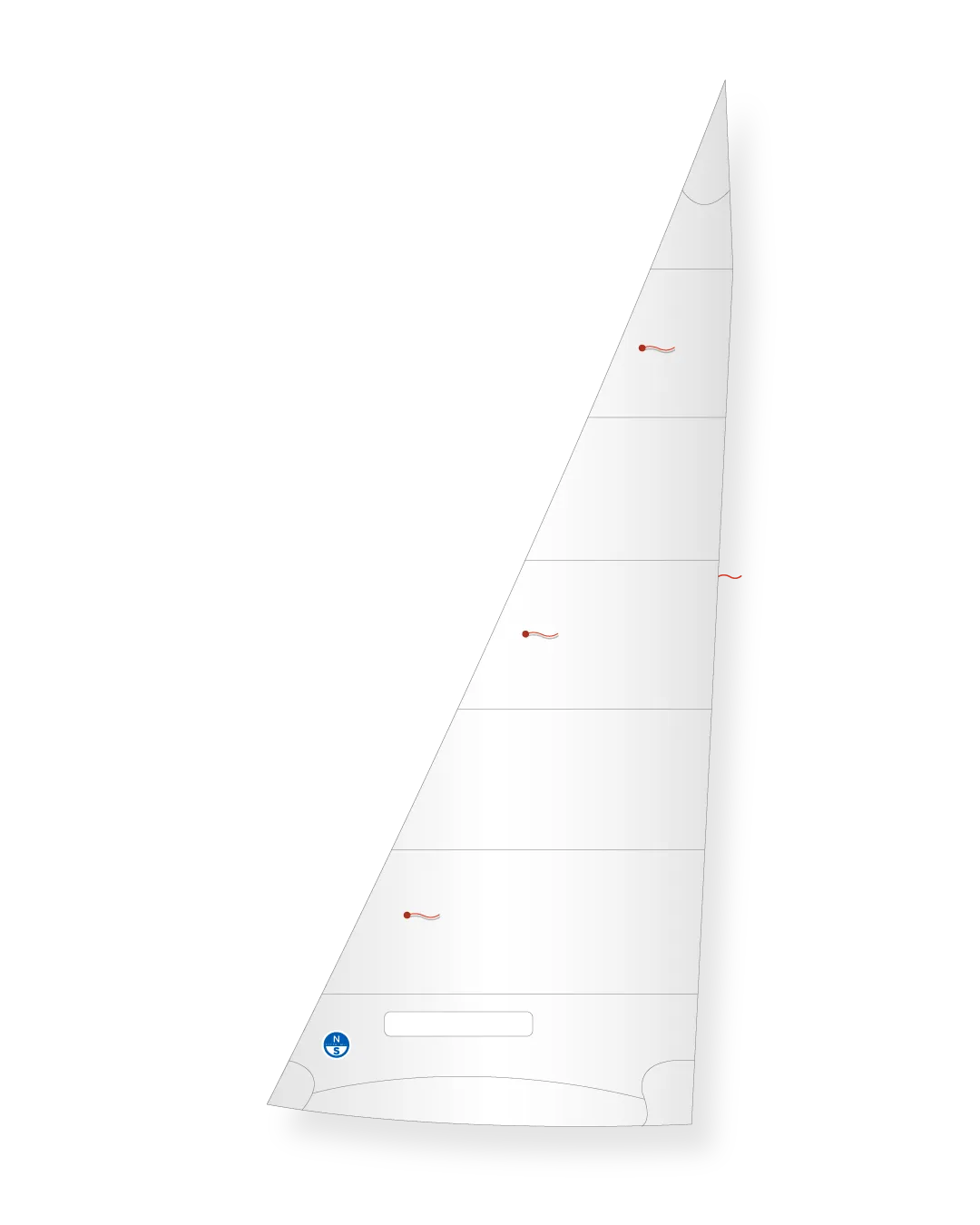 North Sails TD-40Z foc Dacron polyvalent