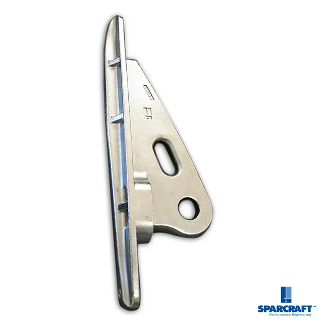 Sparcraft fixation étai intérieur axe Ø22 câble Ø14 inox