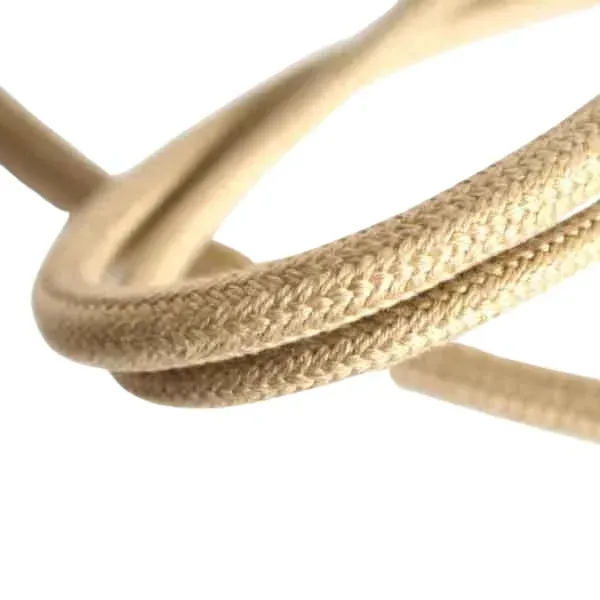 Ino Block cordage polyester effet vieux gréement