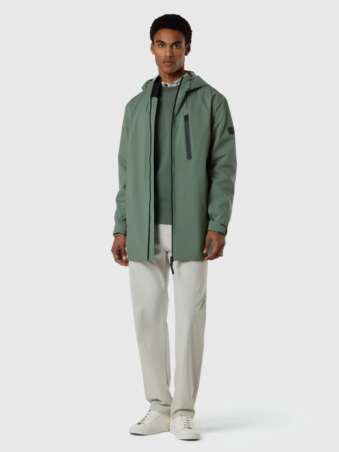 North Sails Commuter trench stretch imperméable 10K