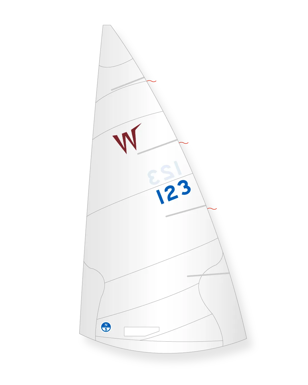 North Sails Wayfarer APM-9C grand-voile croisière