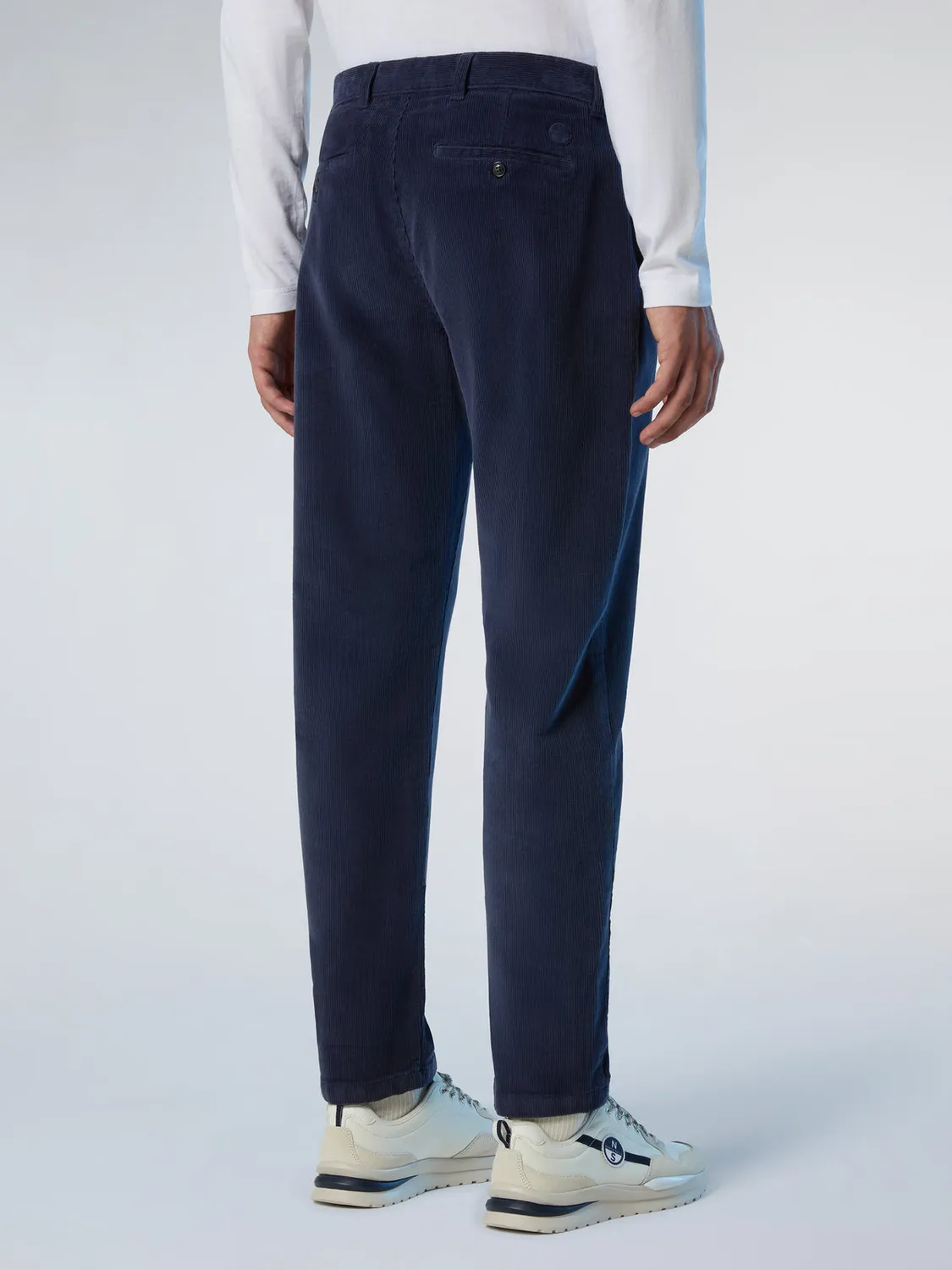 North Sails Defender chino velours stretch slim
