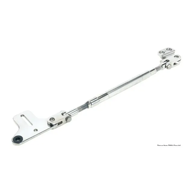 Ultraflex A96-29 barre accouplement hors-bord double moteur inox
