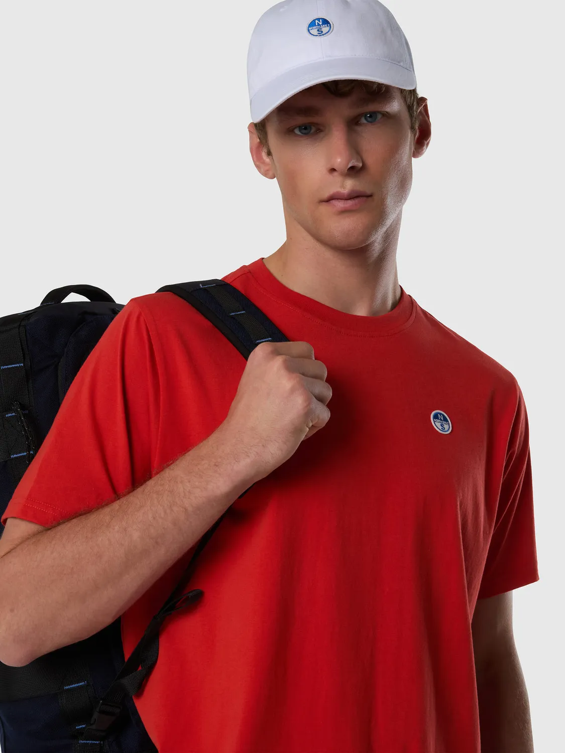 North Sails t-shirt patch logo coton bio