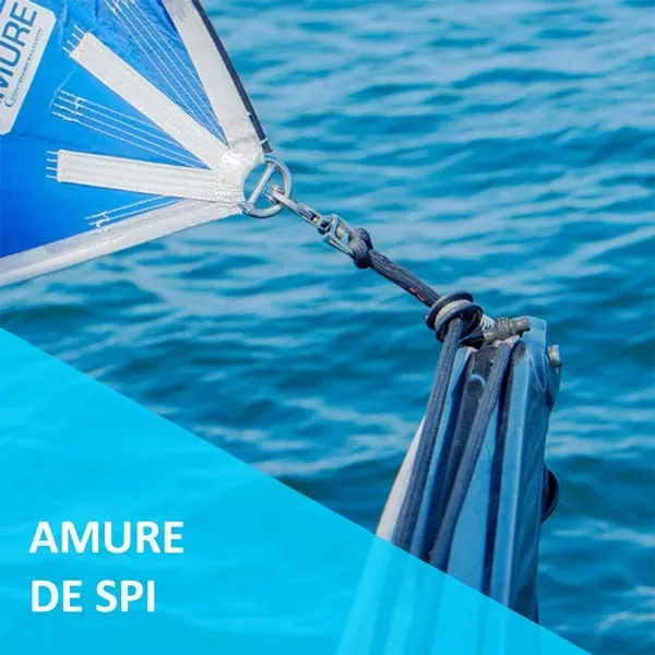 Ino Block amure hâle-bas spi Standard régate