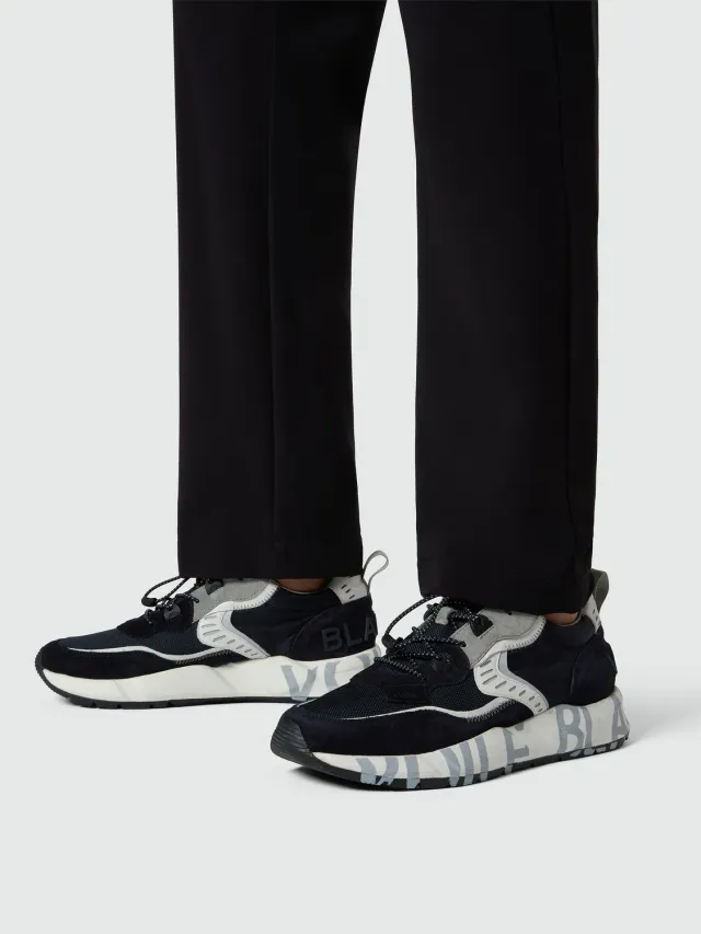North Sails Club 101 sneaker Combo 1
