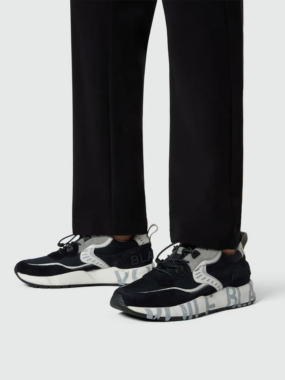 North Sails Club 101 sneaker Combo 1