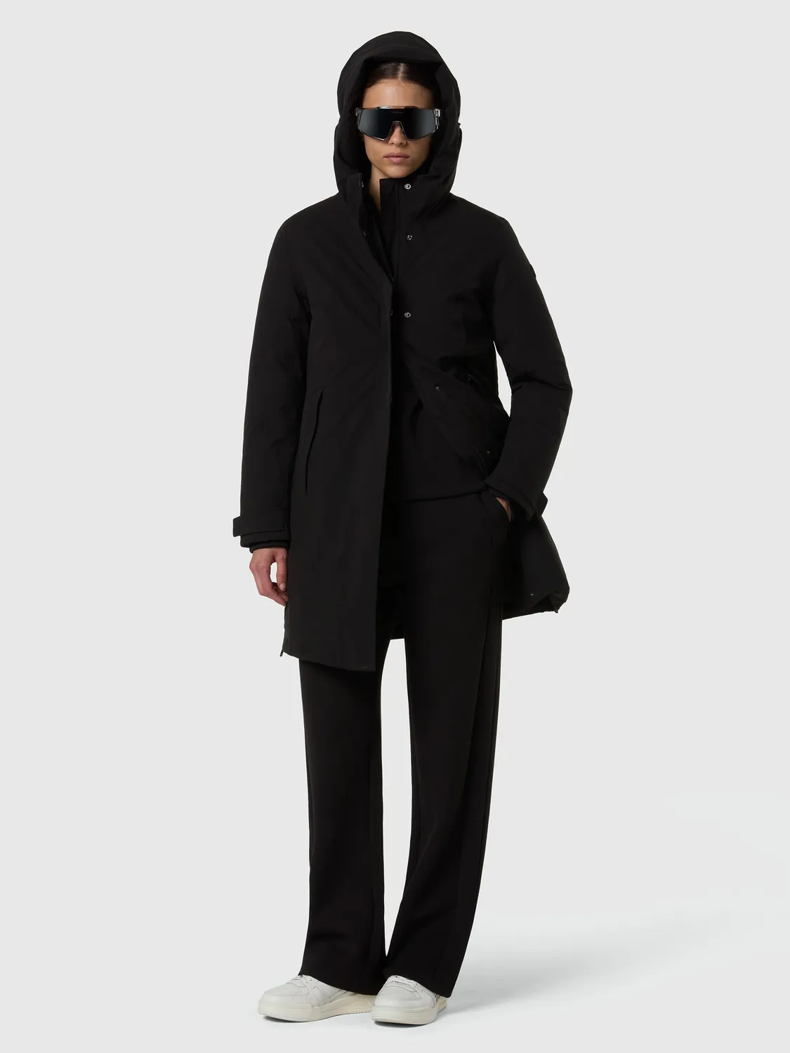 North Sails Haven 2.0 manteau long femme meteorite