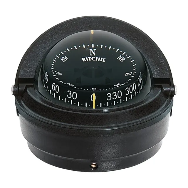 Ritchie Voyager compas extérieur 3" noir/noir combiné