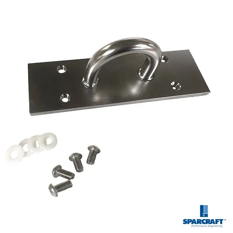 Sparcraft Ferrure de Bôme S1395 avec Vis Ø12 Inox