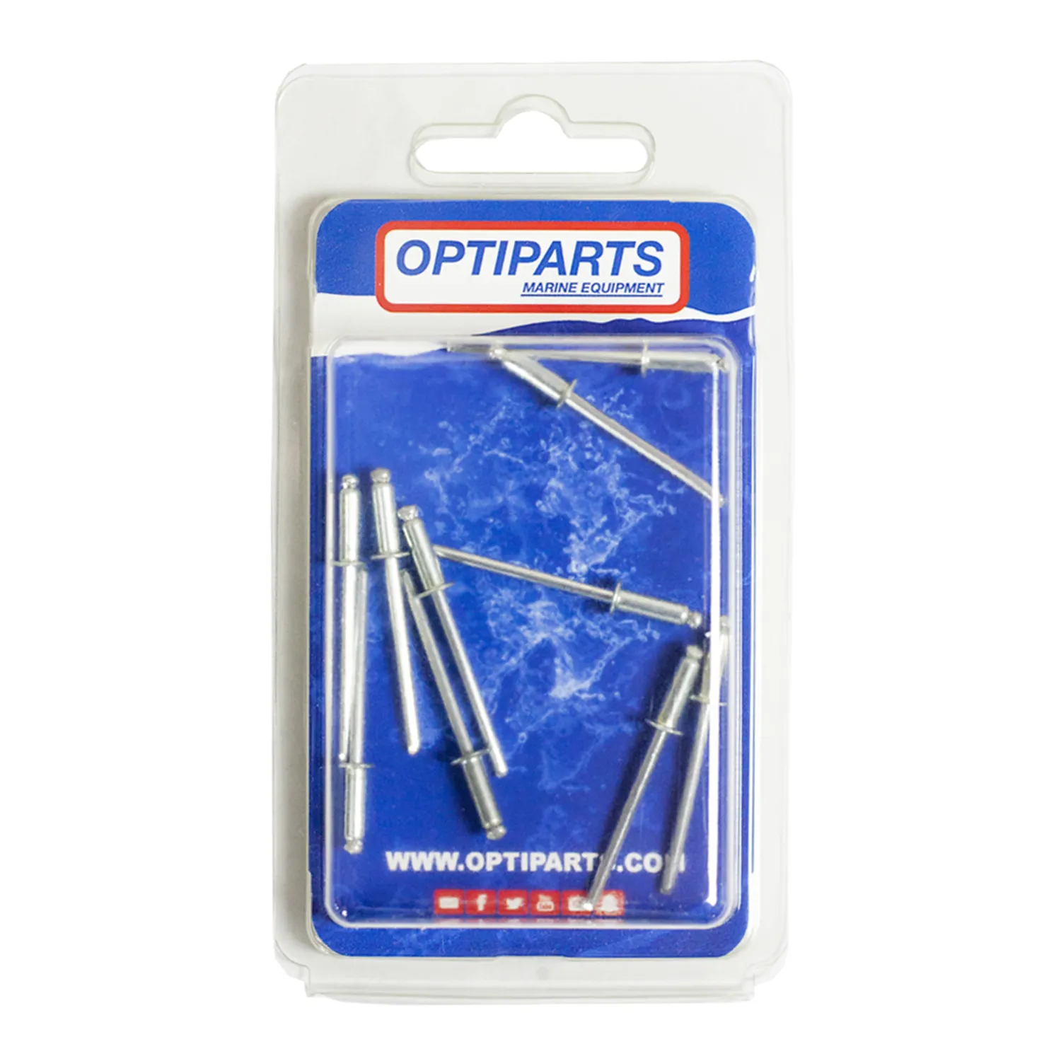 Optiparts EX2680 rivets pop Monel lot 10 anticorrosion