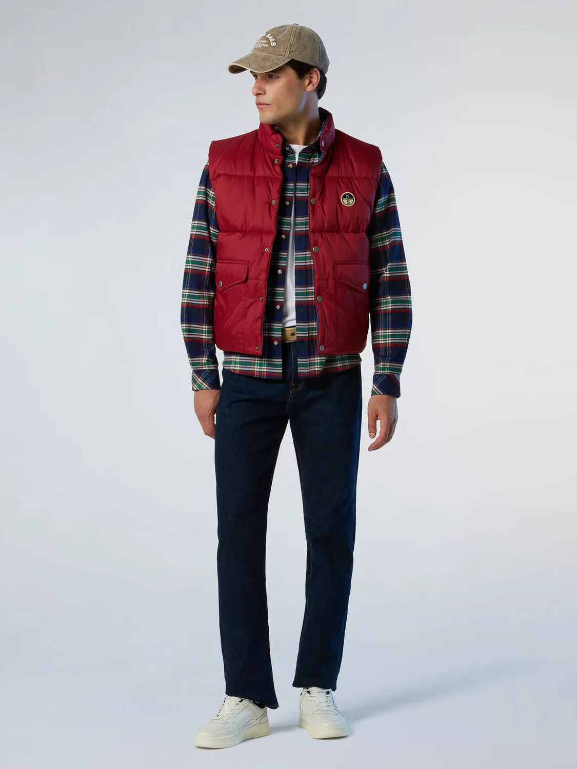 North Sails Shot gilet réversible recyclé