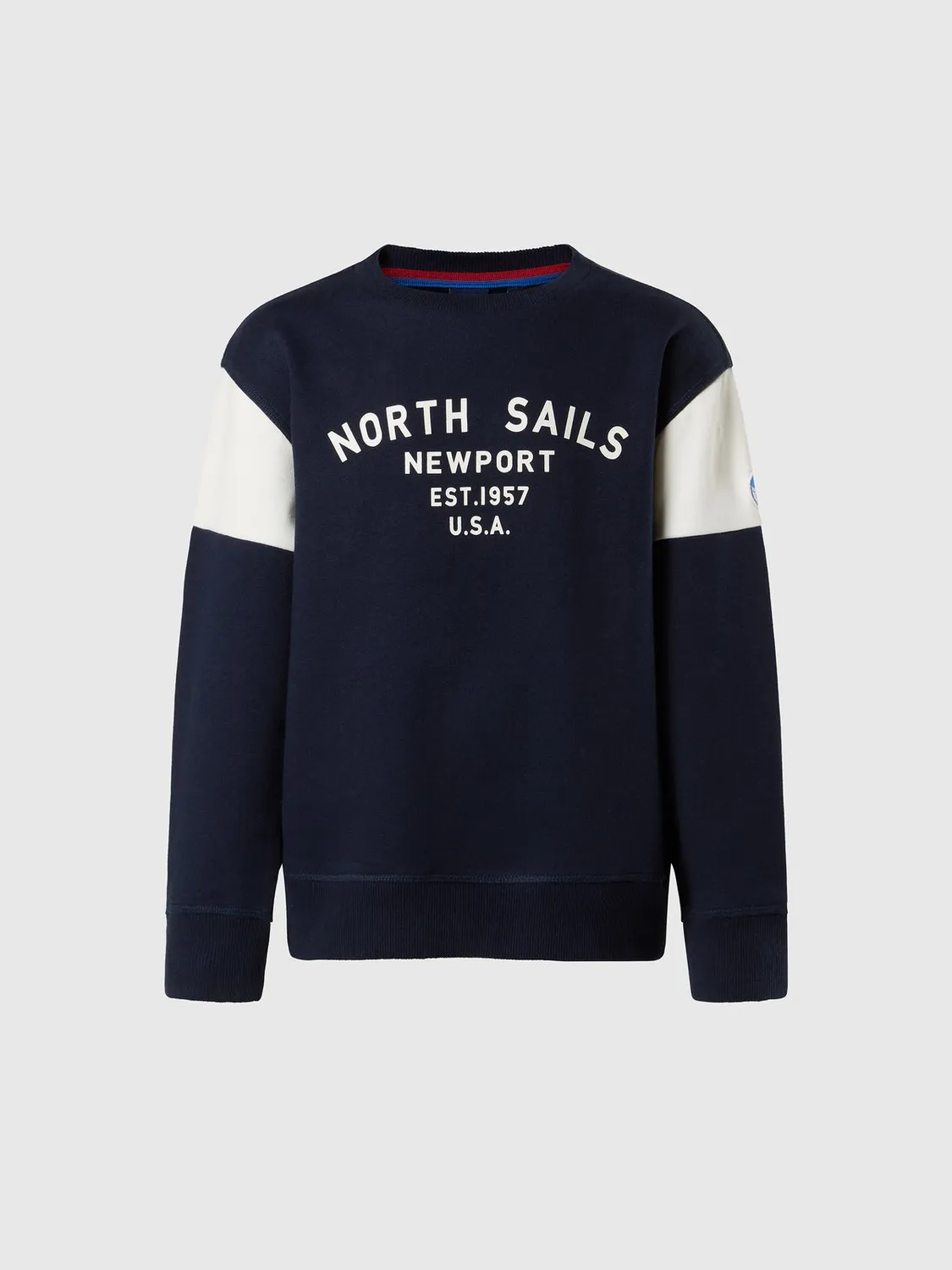 North Sails Newport survêtement molleton coton bio