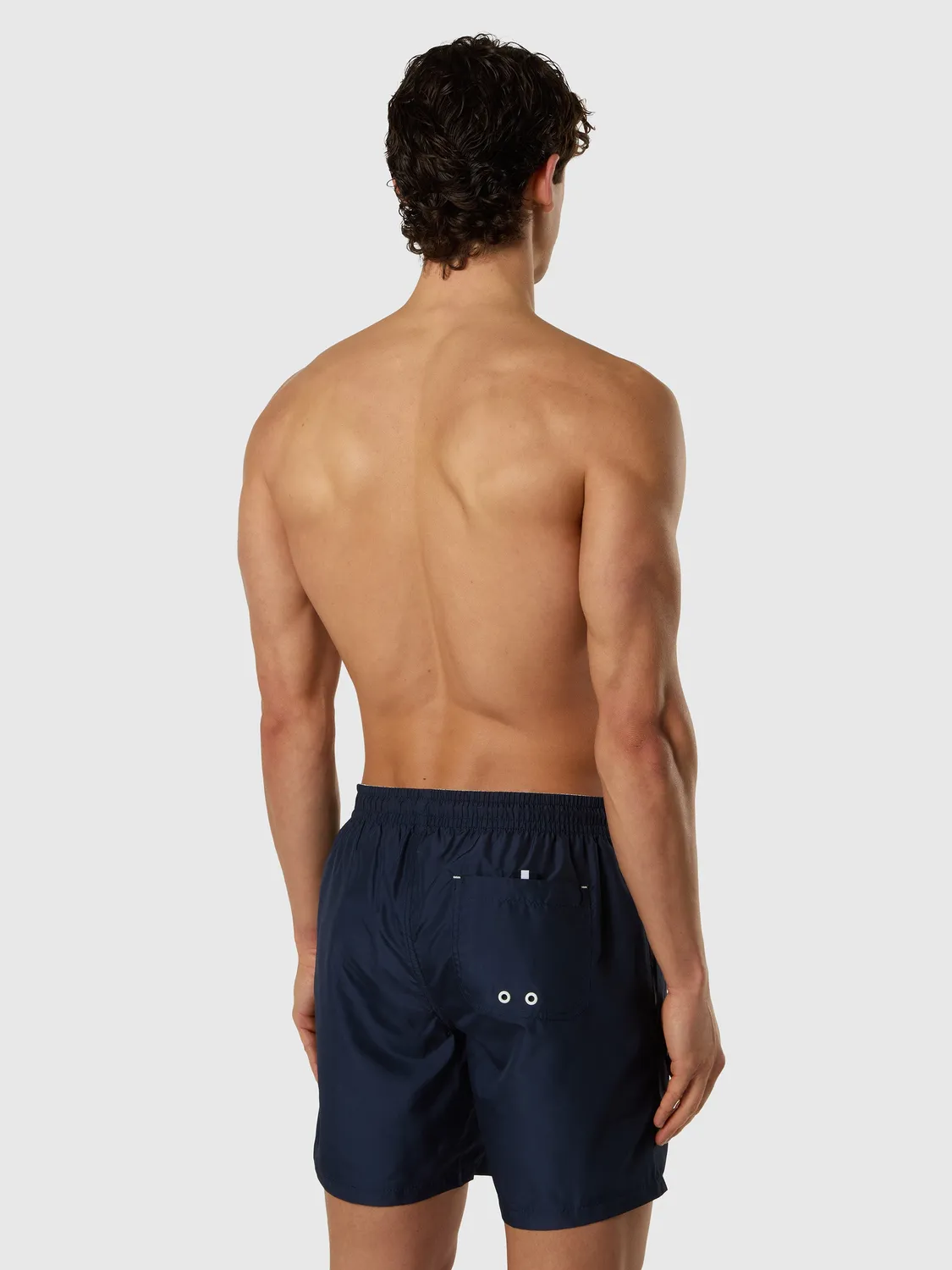 North Sails x Guess Volley Short de Bain Bleu Marine