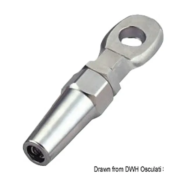 easysea Terminal à œil inox 316 Ø 4 mm hauban