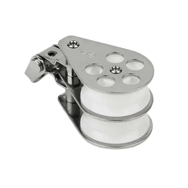 Sea Sure 03-23 poulie double inox manille 11 mm