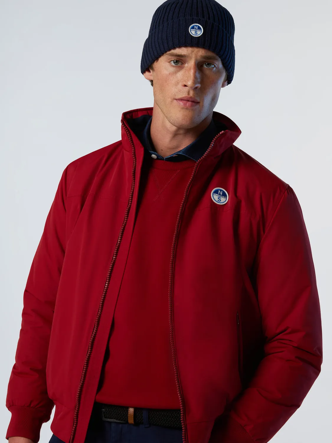 North Sails Sailor veste marine déperlante recyclée
