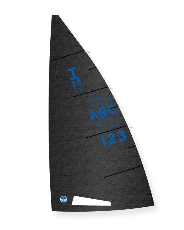 North Sails Inland 20 Scow grand-voile radiale