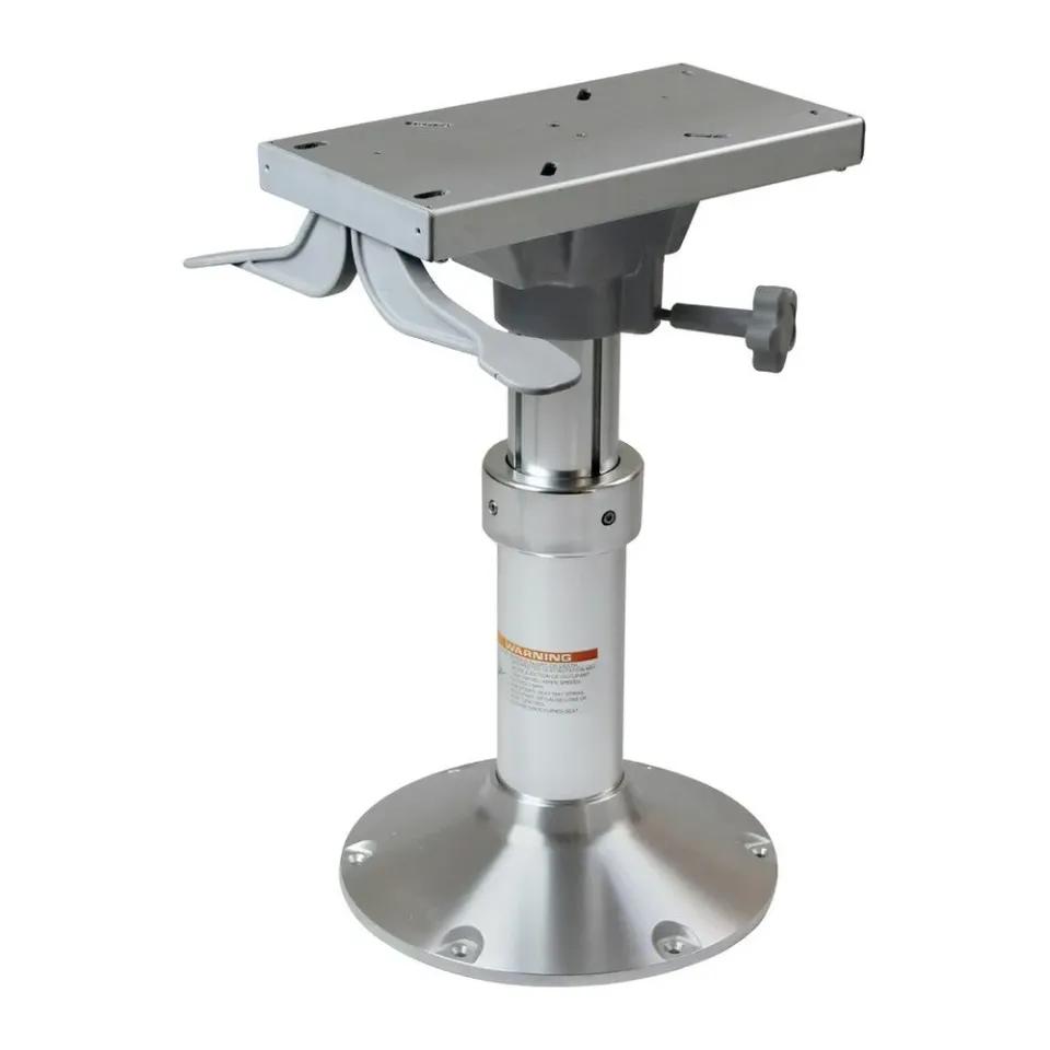 Osculati pied siège télescopique 530/710 mm alu