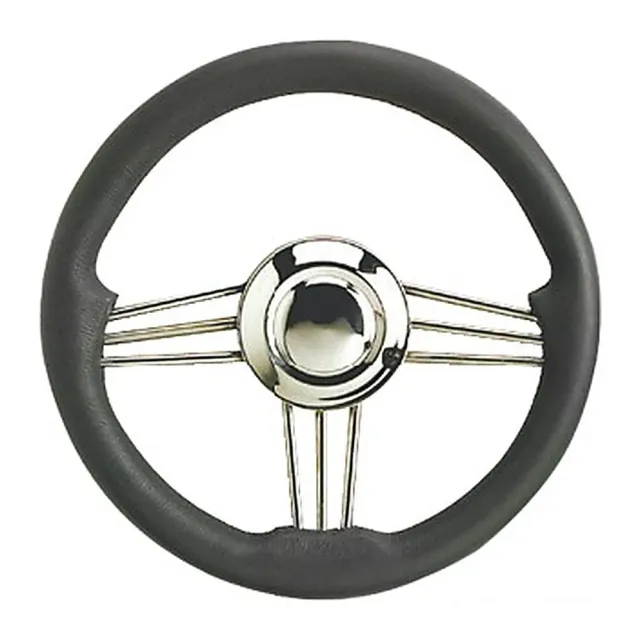 Osculati volant inox gris 350 mm polyuréthane