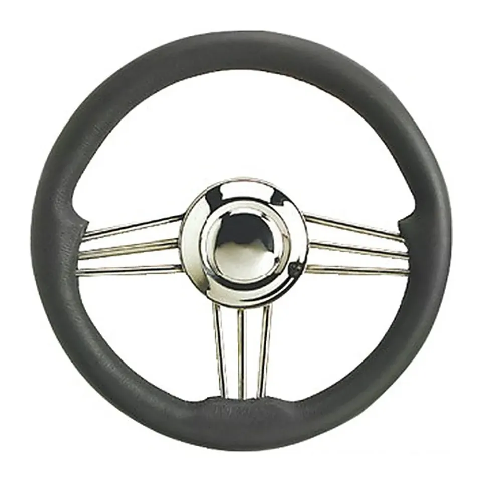 Osculati volant inox gris 350 mm polyuréthane