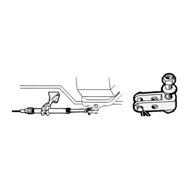 Ultraflex Terminal A75 câble direction moteur