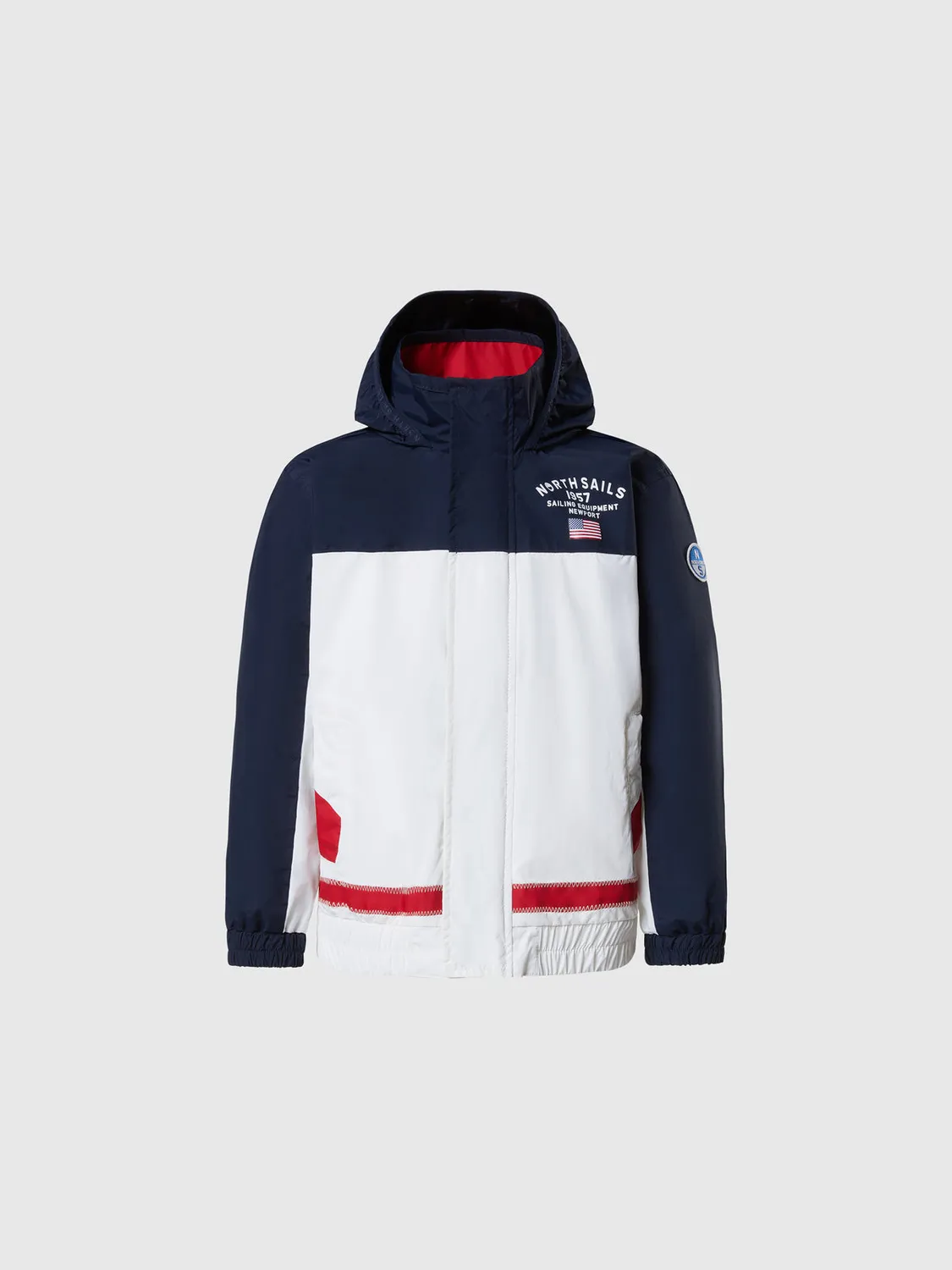 North Sails Sailor veste enfant taslan recyclé