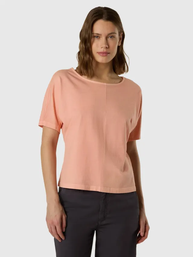 North Sails Slub Jersey t-shirt kimono coral haze