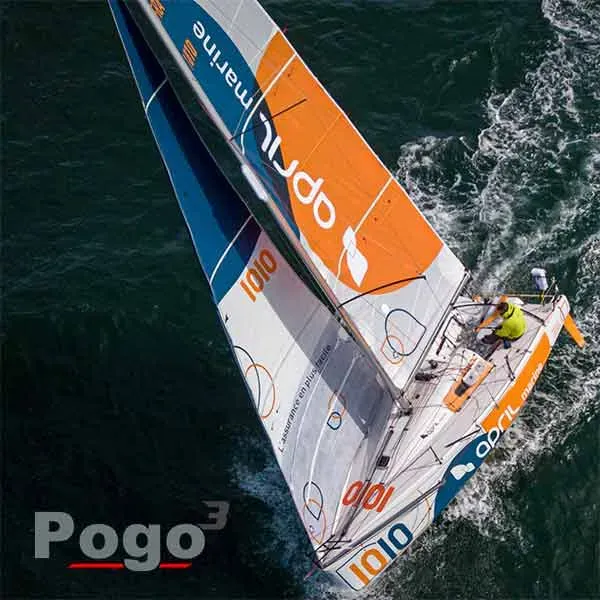 Ino Block Pogo 3 drisse de génois 23 m 6 mm Dyneema