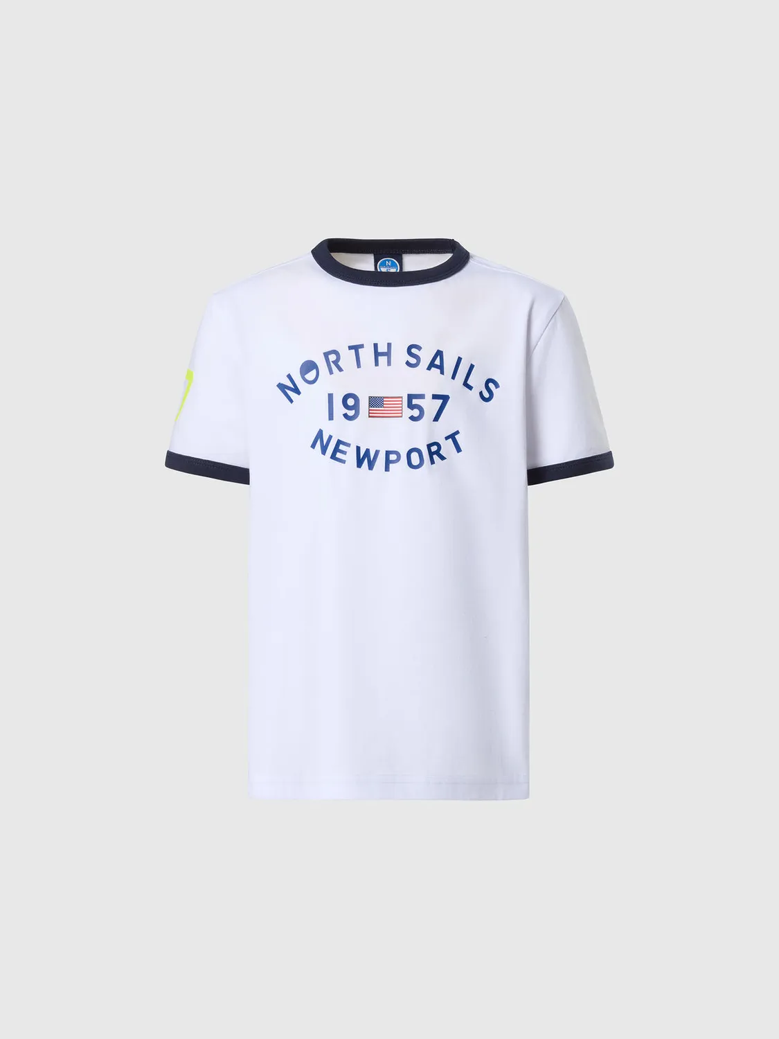 North Sails Newport t-shirt enfant coton bio imprimé