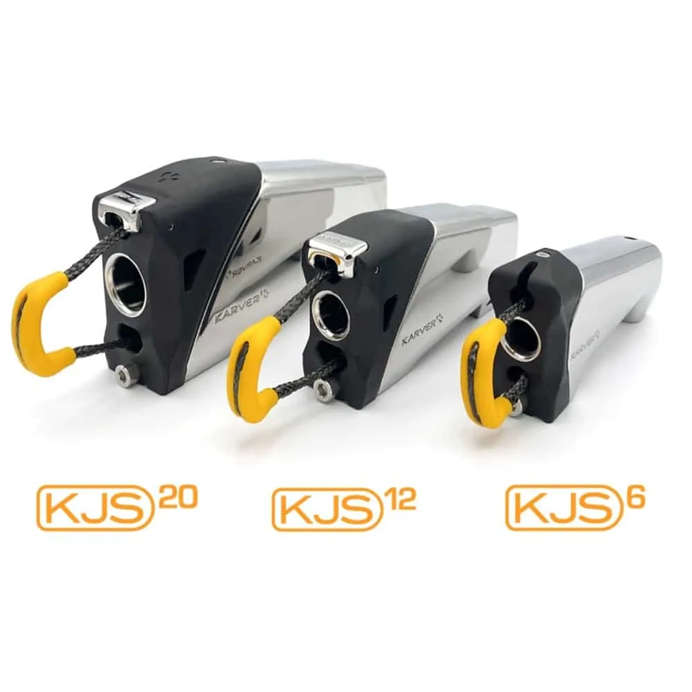 Karver KJS20 bloqueur cordage 18 mm 2T inox