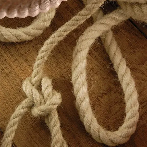 Ino Block Vieux Gréements cordage imitation chanvre polypropylène