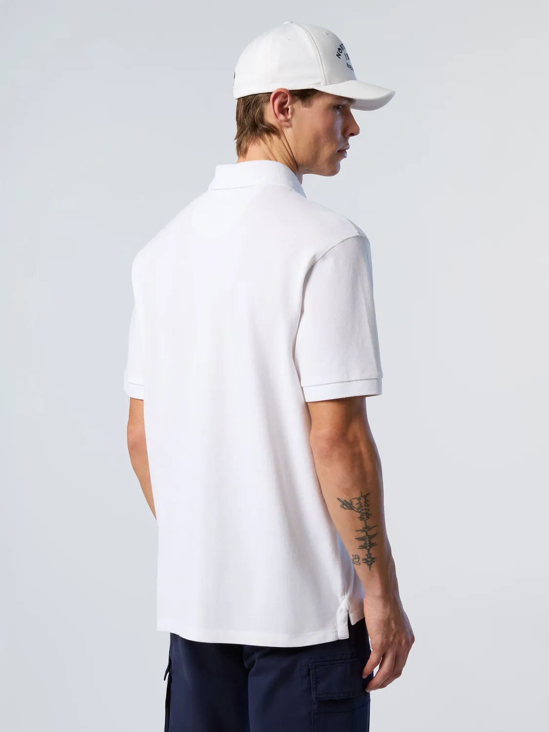North Sails Vintage polo coton bio délavé heritage