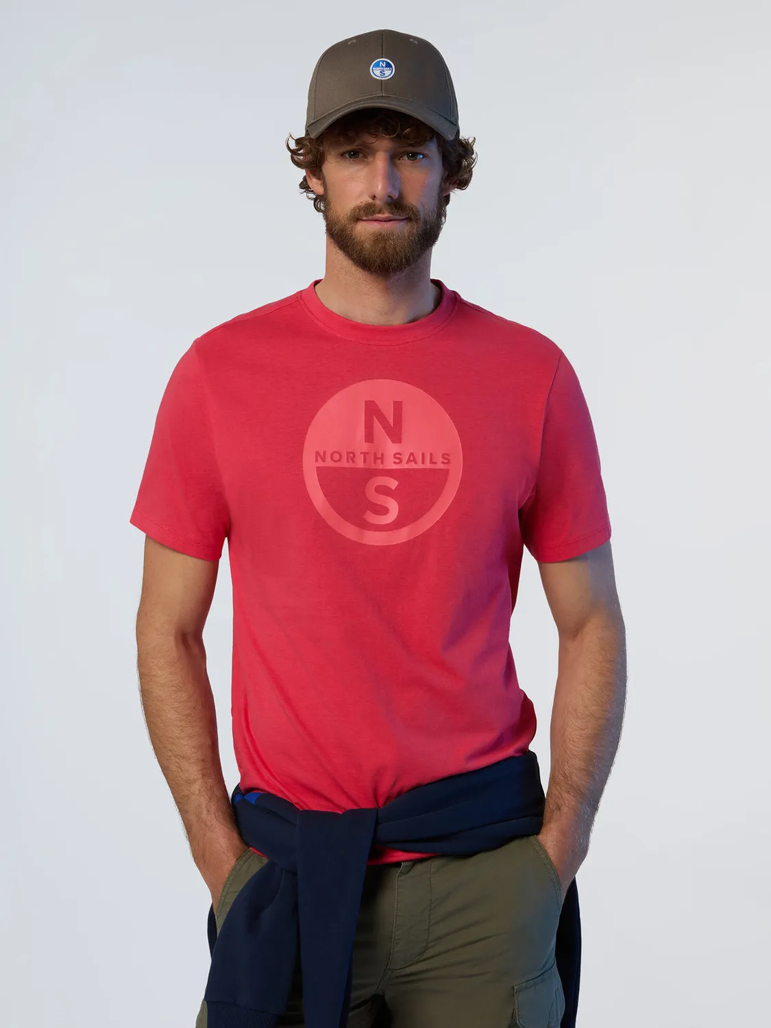 North Sails maxi logo t-shirt coton bio homme