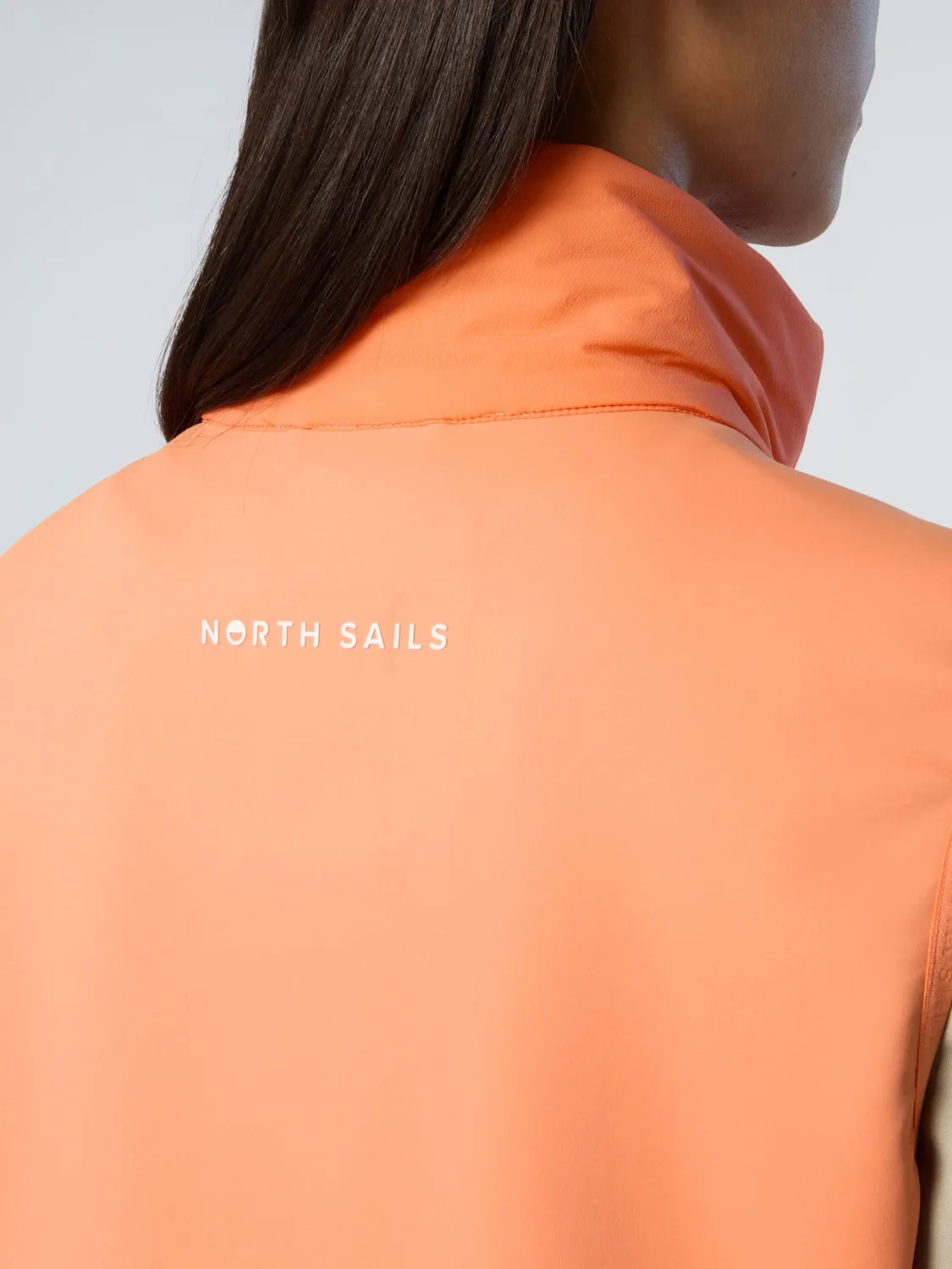 North Sails Hybrid gilet sans manches ripstop matelassé