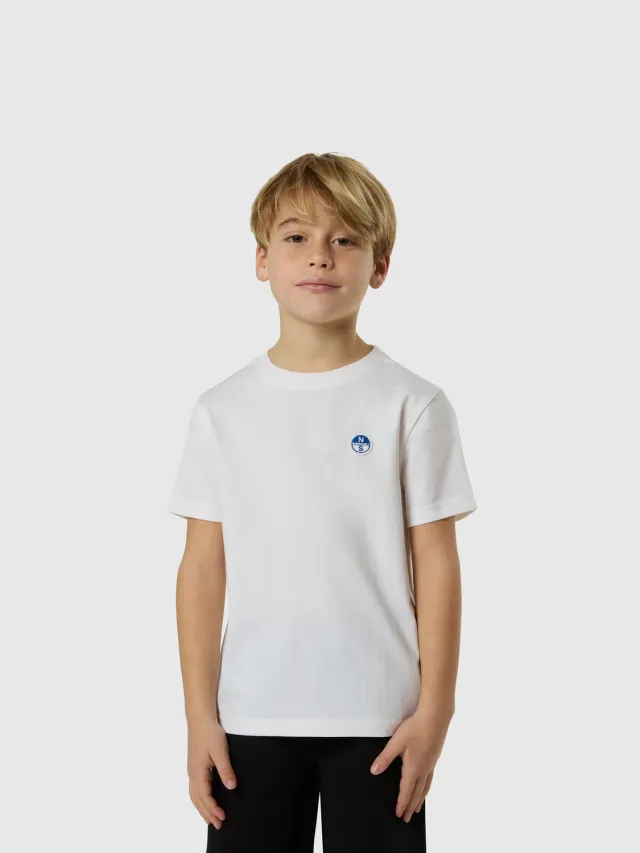 North Sails T-shirt patch logo coton bio