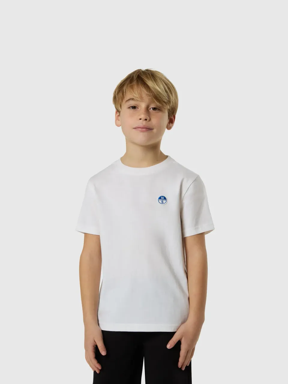North Sails T-shirt patch logo coton bio