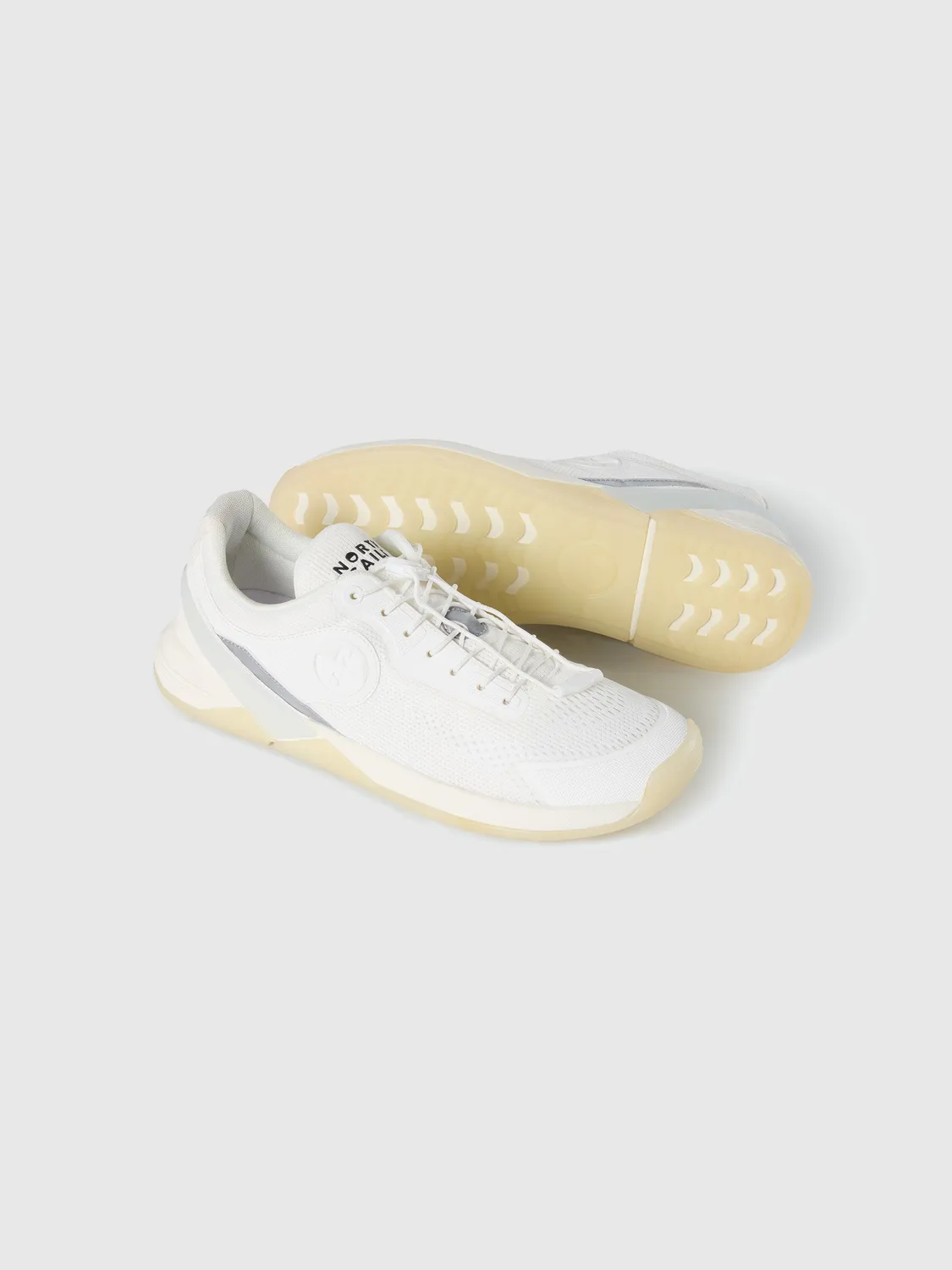 North Sails Sailor Sneaker chaussures bateau homme blanc