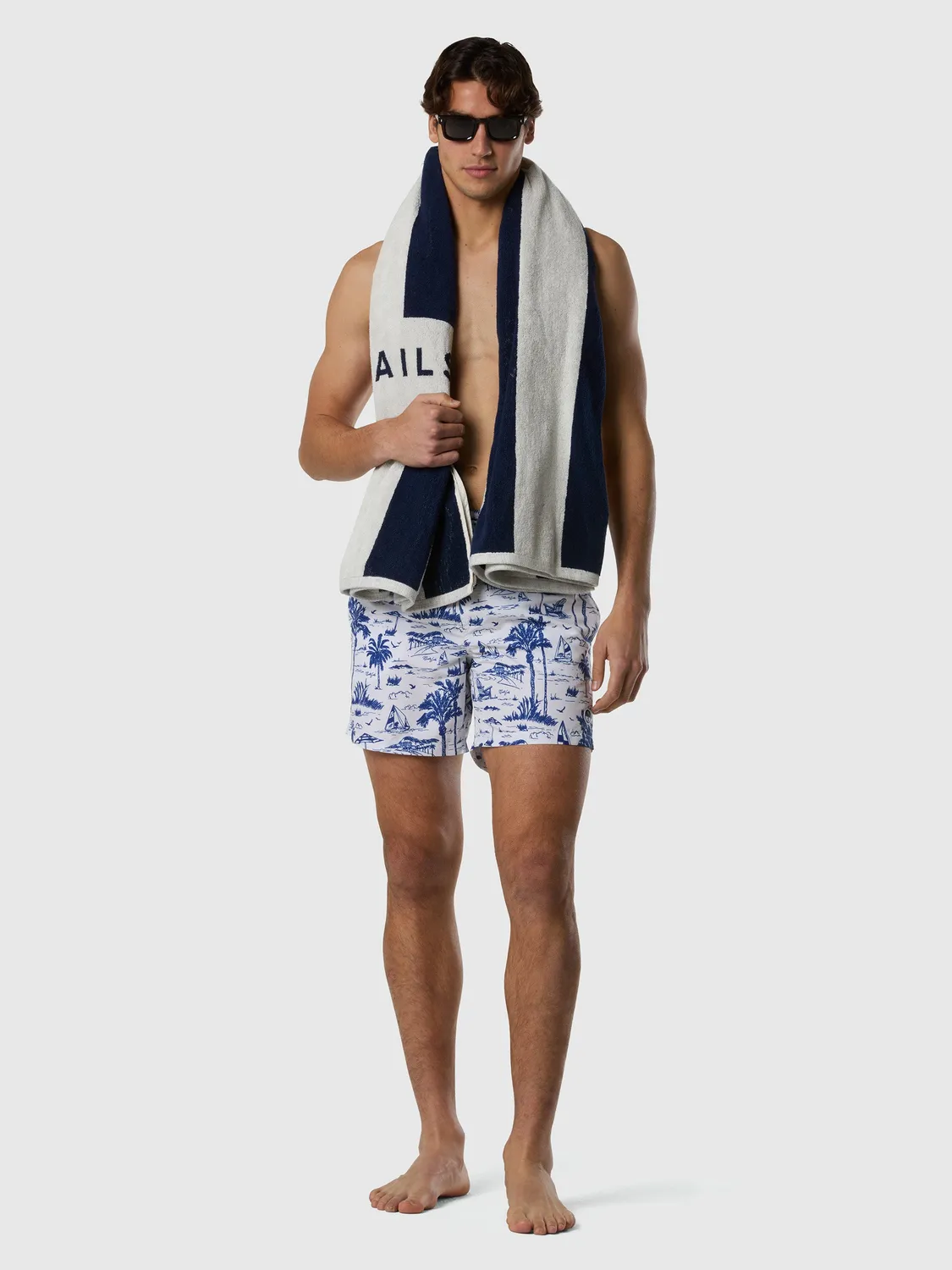 North Sails Short Peachskin imprimé Combo 20