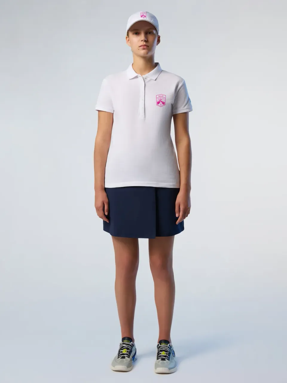 North Sails Rolex Fastnet 2025 polo piqué femme