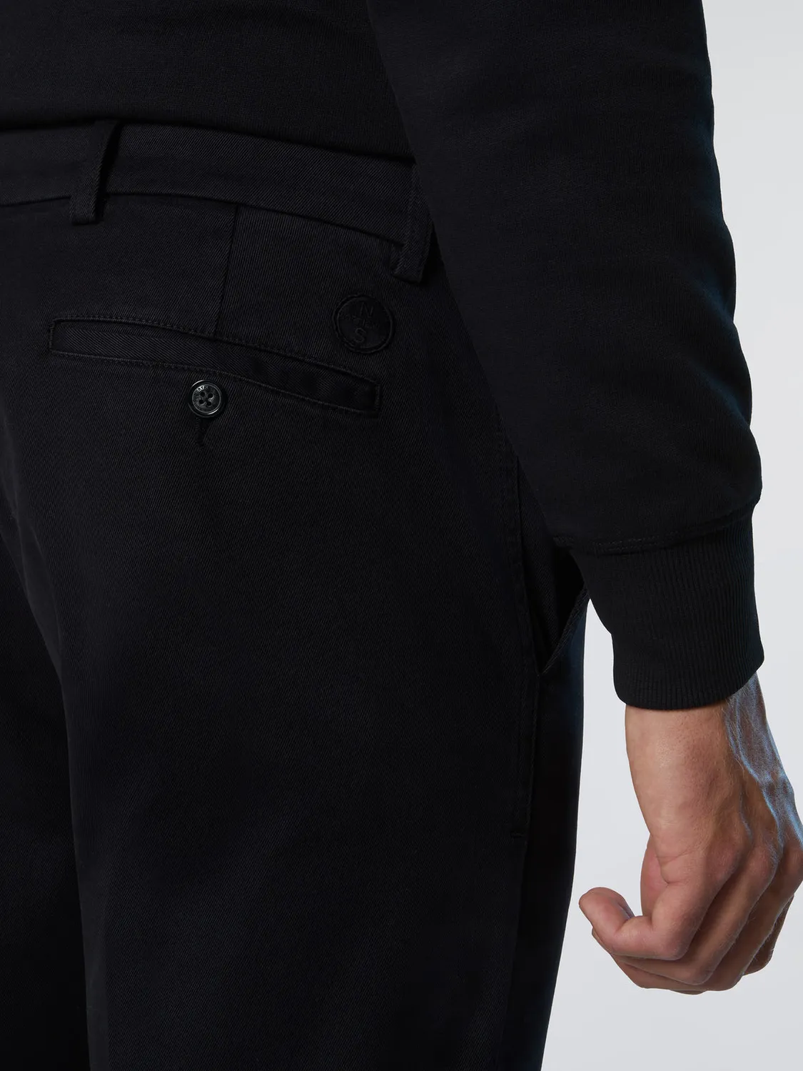 North Sails Defender chino gabardine slim stretch